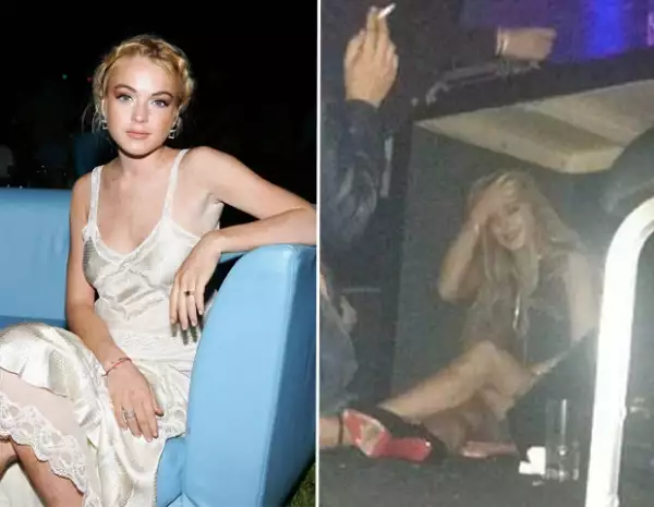 Extrañamos a la Lindsay alejada de las drogas y los problemas con la ley.