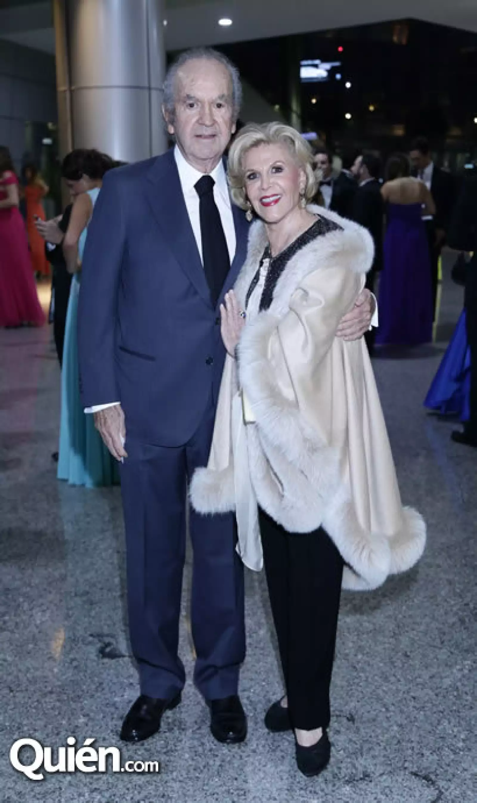 Alberto y Tere Baillères