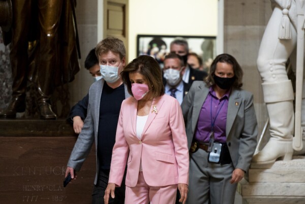 Speaker of the House Nancy Pelosi