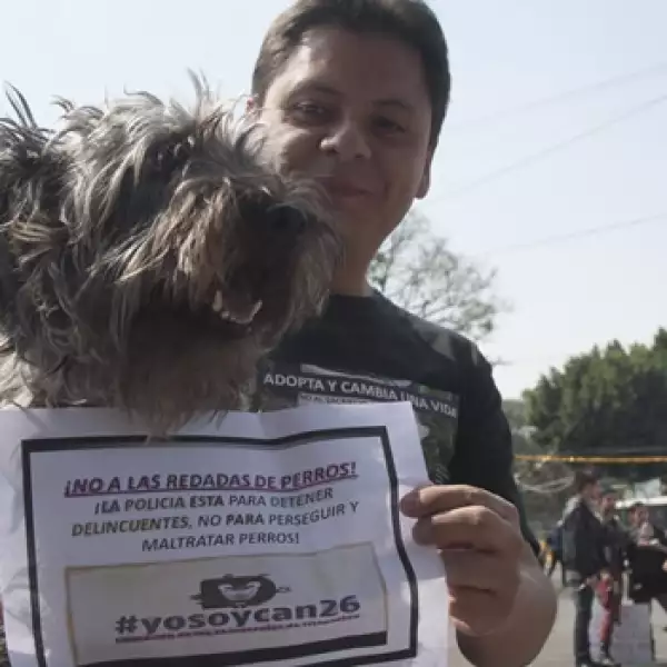 marcha pro perros #YoSoyCan26