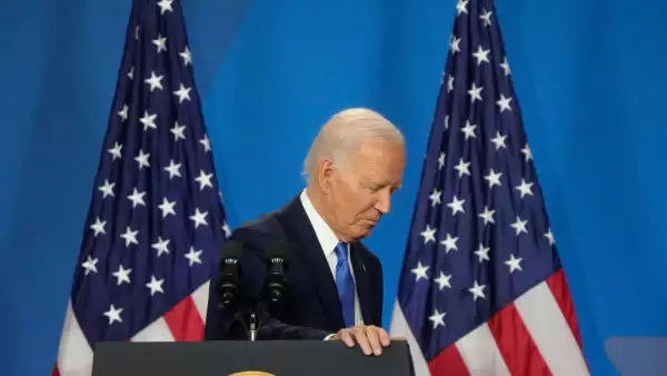 President Biden Holds NATO Summit News Conference As Questions Surround His Candidacy