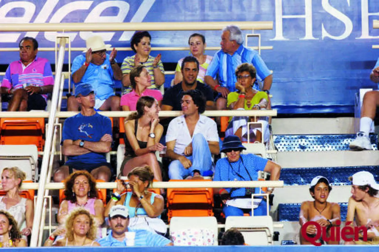 Regina Álvarez, Federico Mery - Sanson