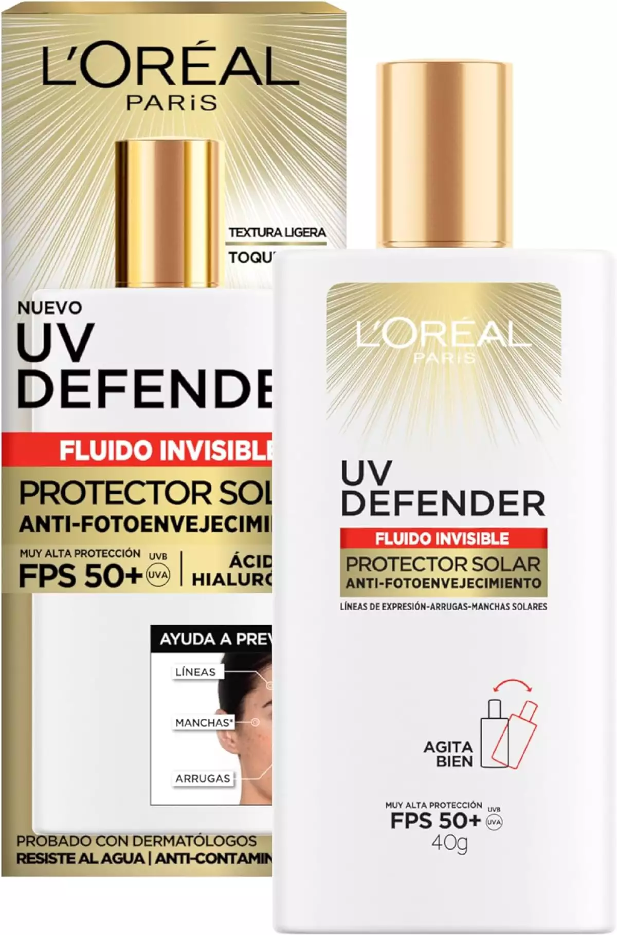 protector solar Loreal