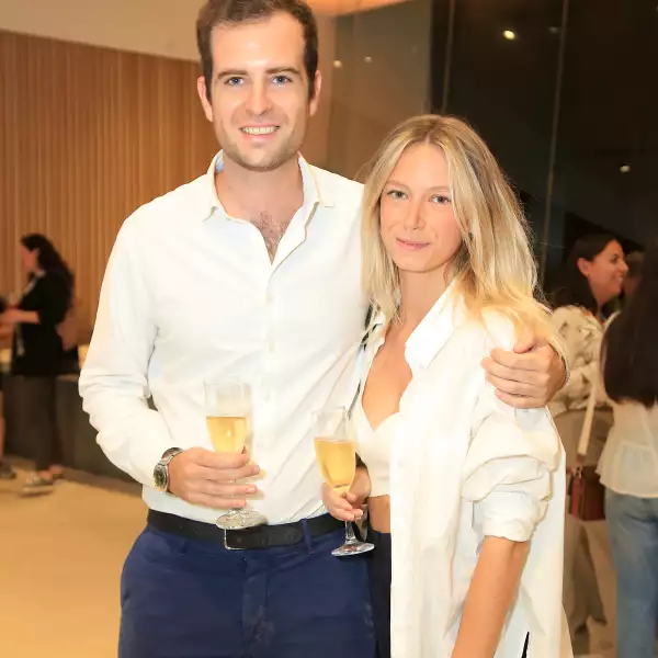 Gustavo Reboredo y Mathilde Delattre