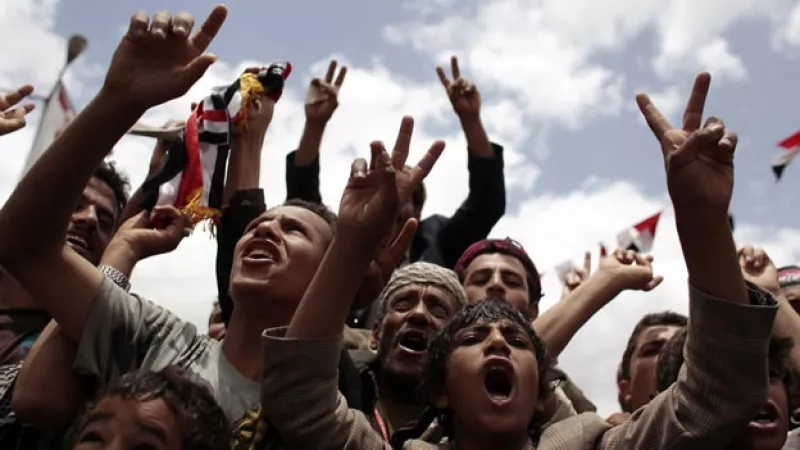 Yemen - protestas