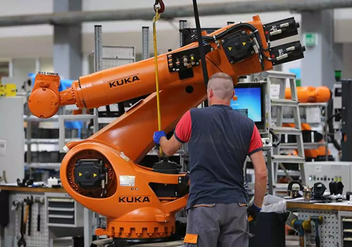 brazo robot