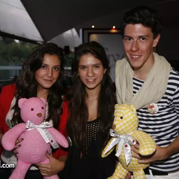 Marina Muñoz,Antonela Rivera,Alonso Davalos