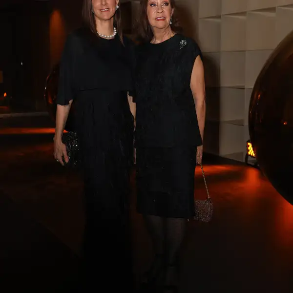 Cristina Lobeira y Cristina Brittinham 