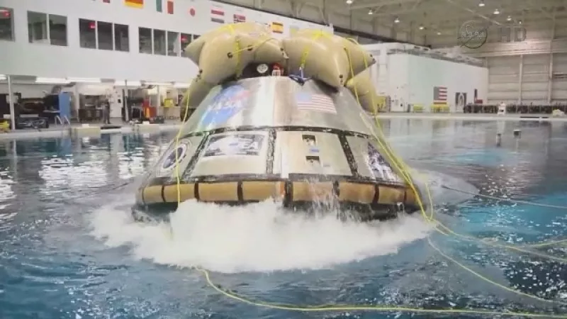 capsula orion