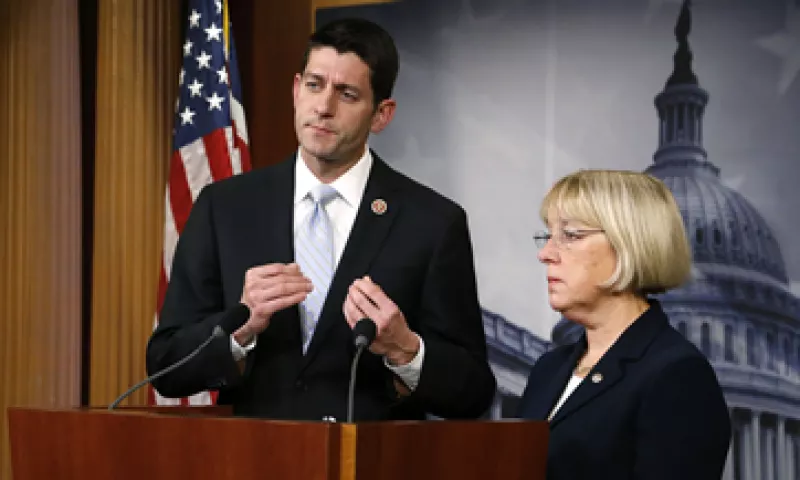 El acuerdo fue anunciado previamente por Paul Ryan y Patty Murray. (Foto: Reuters)