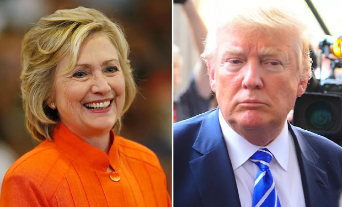 Entre polémica y críticas, Donald está a solo seis puntos de alcanzar a Hillary Clinton en las encuestas.