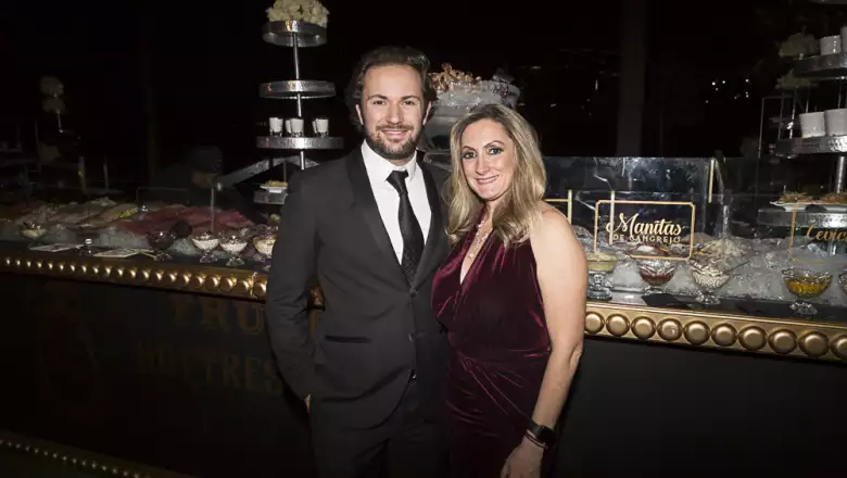 Isaac y Vicky Cherem 