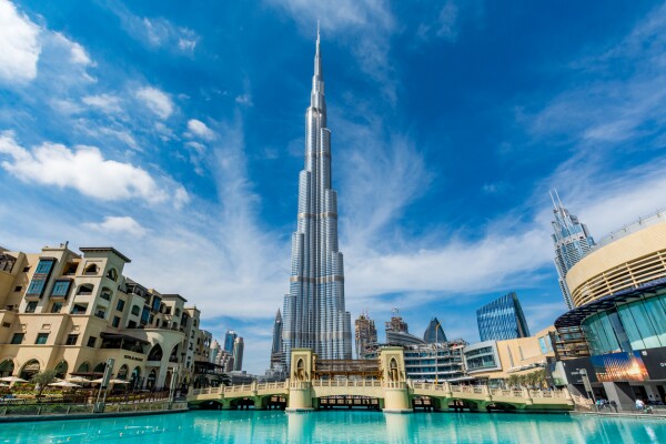 Burj Khalifa de Dubái