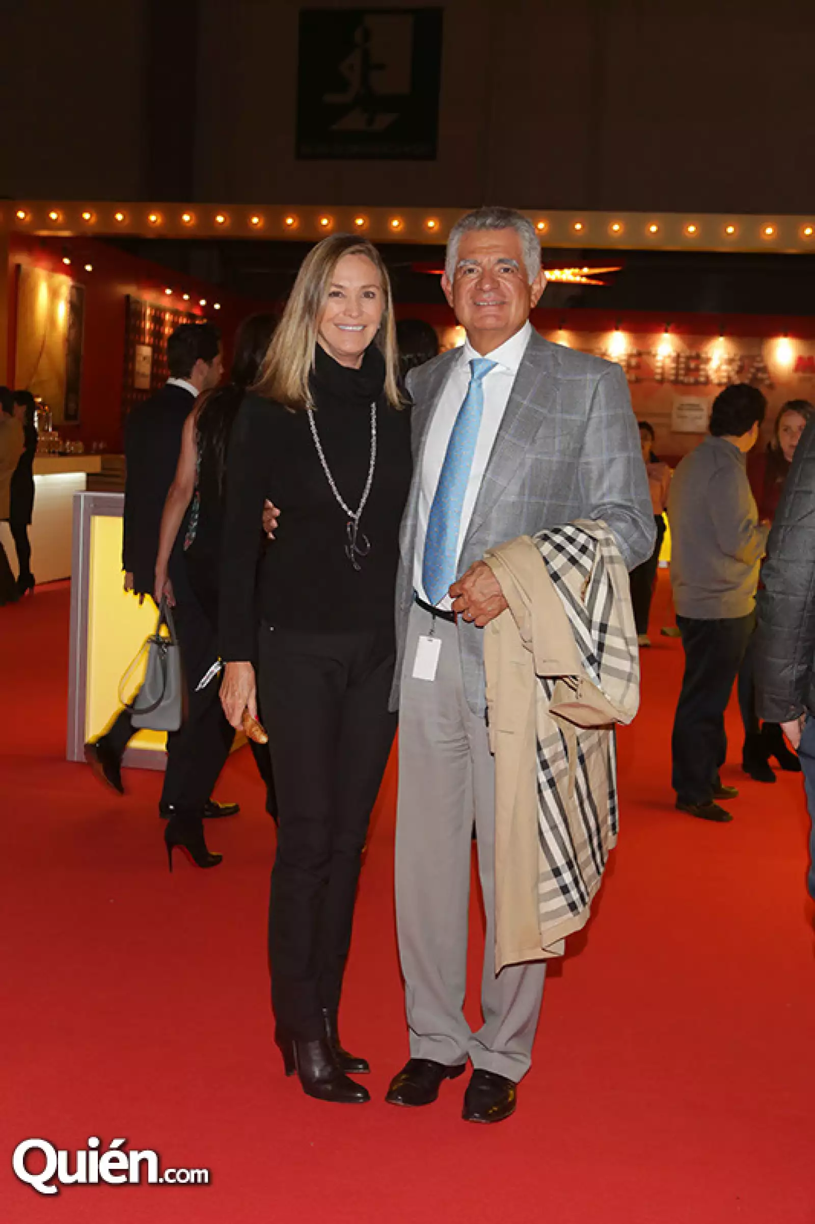 Leticia y José Ortega