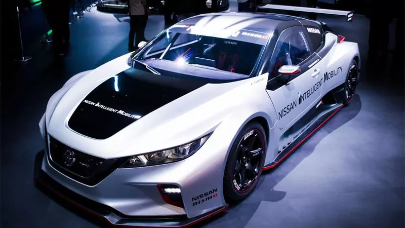 Nissan LEAF CES 2019