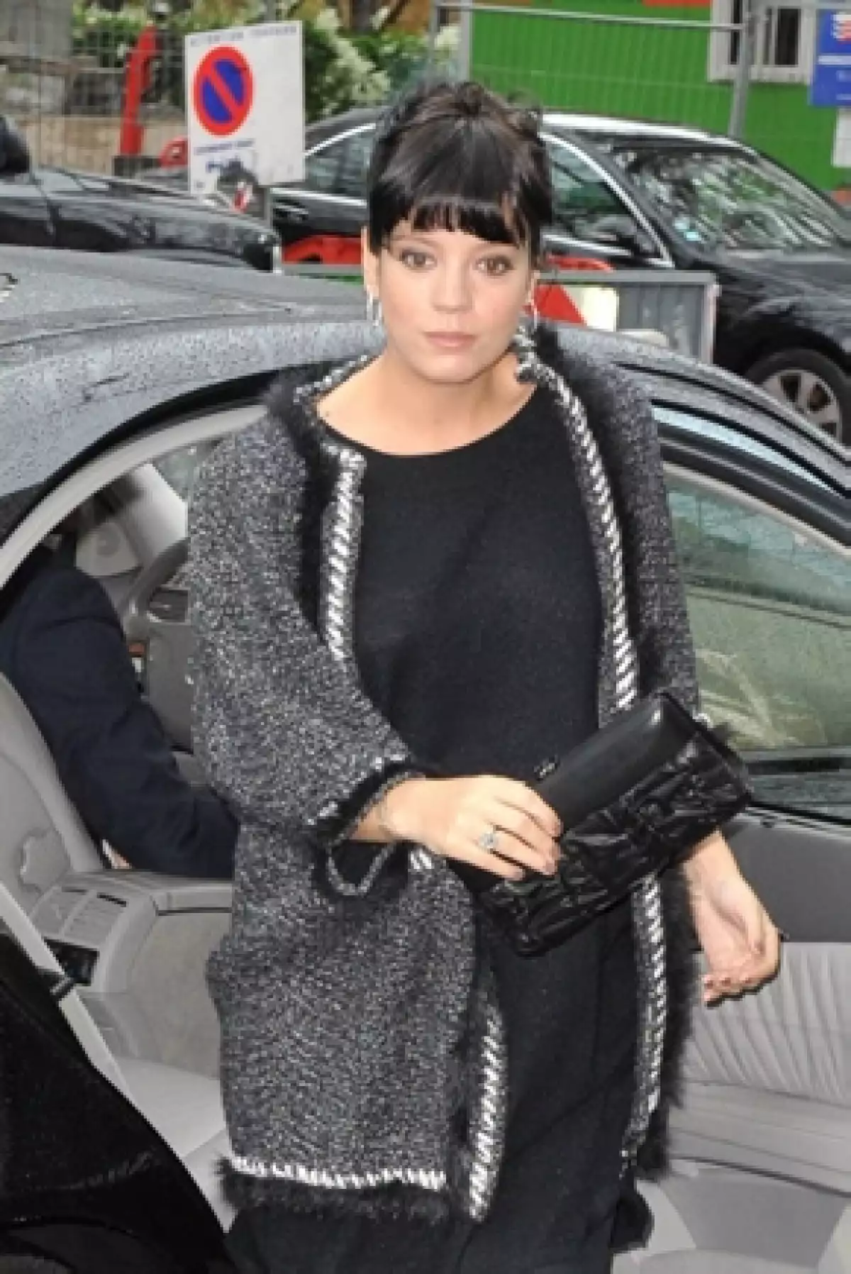 La cantante inglesa fue trasladada a un hospital  la noche del viernes a causa de una septicemia.