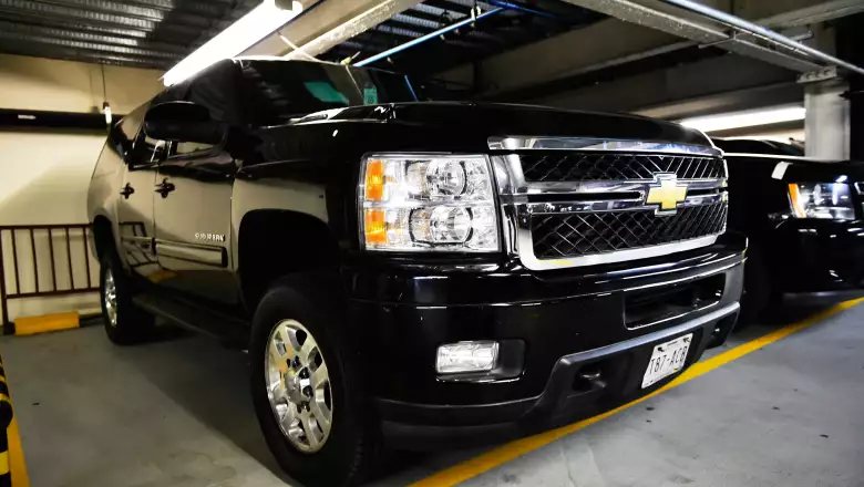 Camionetas blindadas