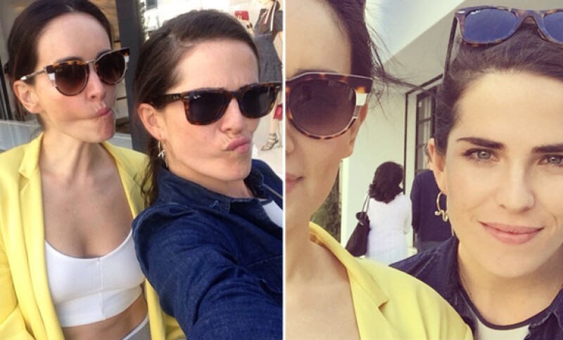 Ana y Karla tienen las más divertidas selfies en su Instagram.