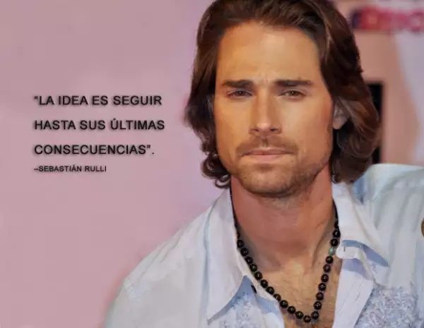 Sebastián Rulli quiere defender la intimidad de su familia.