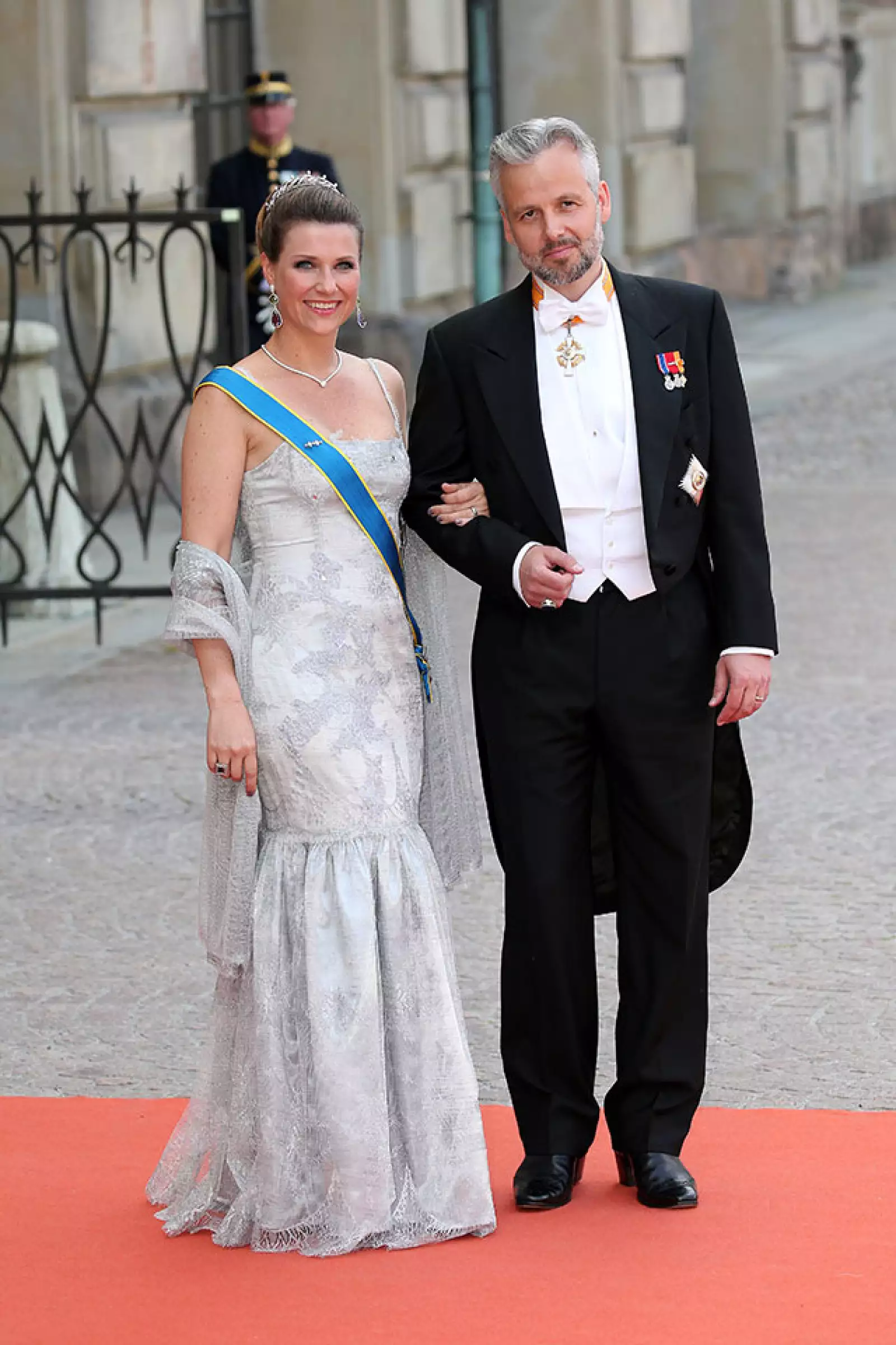 Princesa Maerthe Louise de Noruega y su esposo Ari Behn.