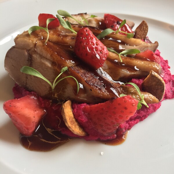 Confit de pato