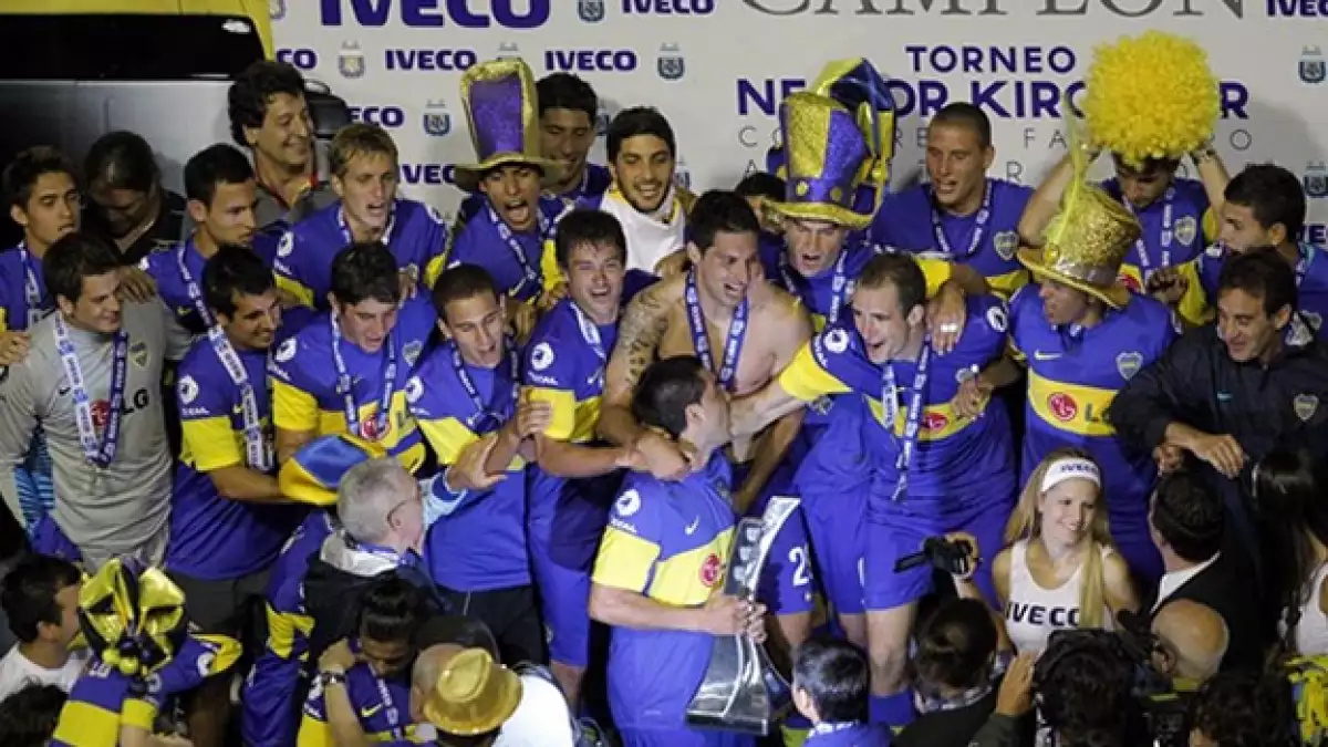 Boca Juniors Campeón