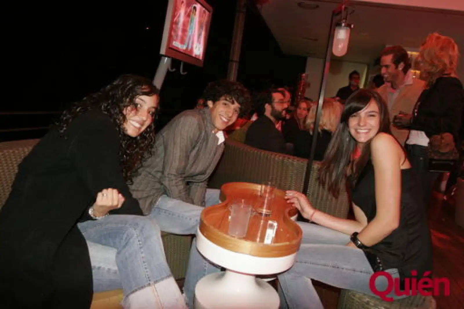 Sofia Fernandez, Diego Flores, Fernanda Aspe