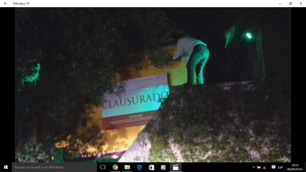 Los predios desechaban residuos líquidos en la Bahía de Akumal.