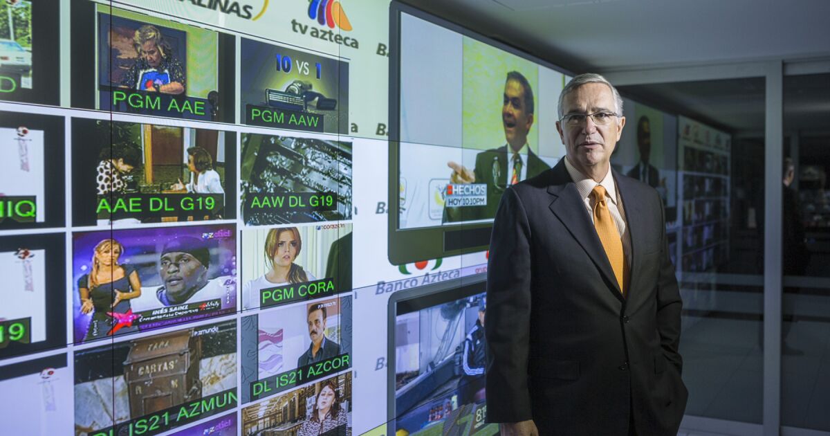 TV Azteca Seeks Bankruptcy Protection to Resolve $5B Debt - finanzas news from Expansión