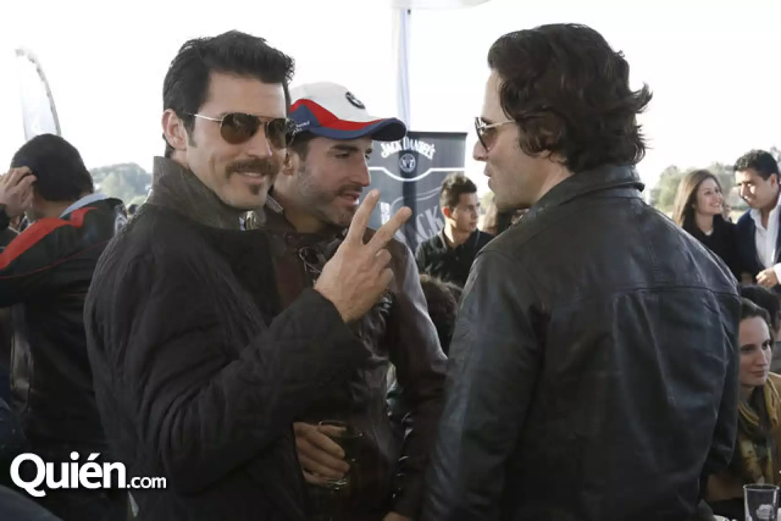 Leonardo García,Toño de la Vega,Humberto López Portillo