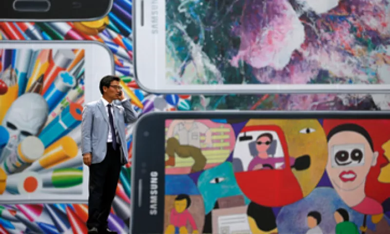 El Galaxy S5 corre con la nueva versión del sistema operativo 4.4.2 KitKat. (Foto: Reuters)