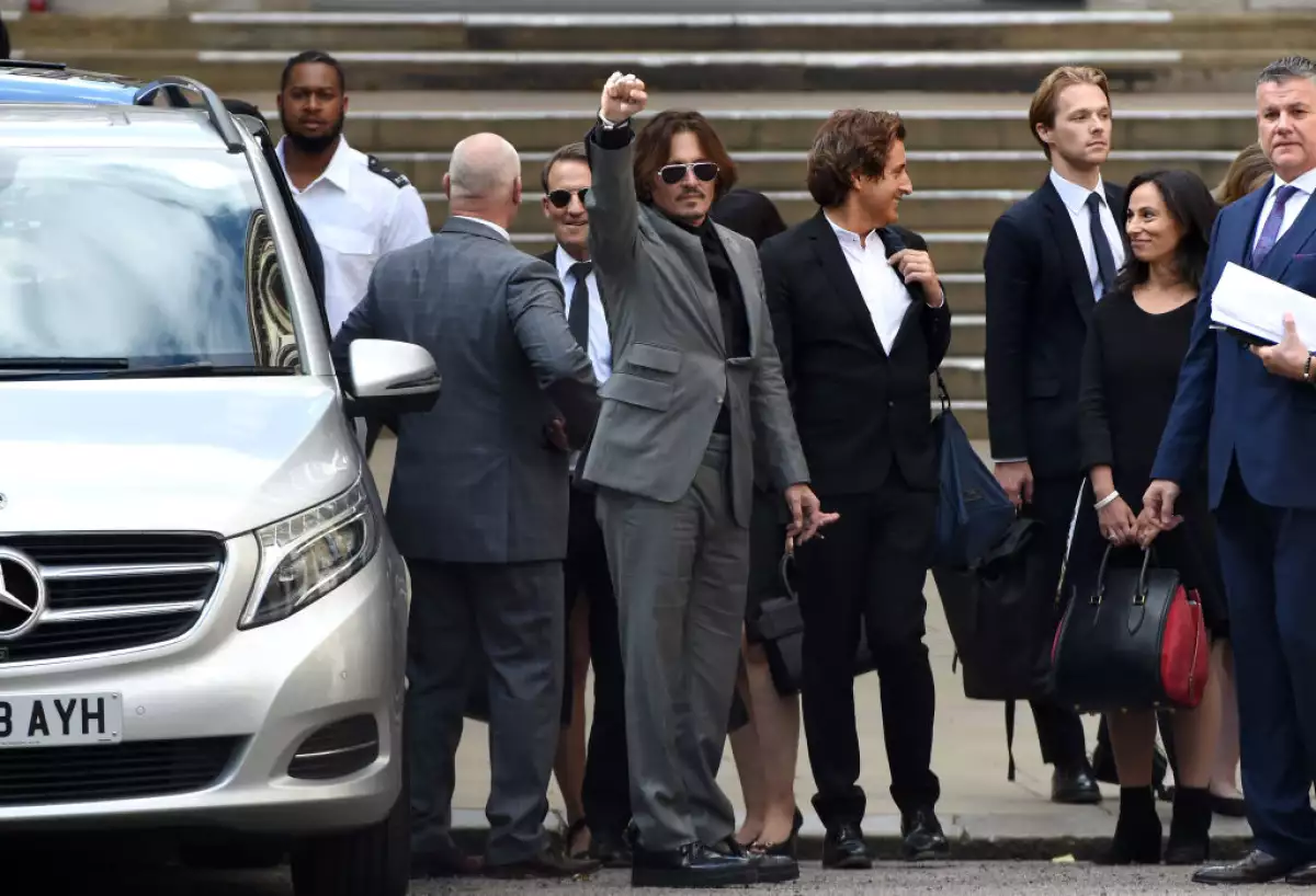 Final Day Of Johnny Depp Libel Trial