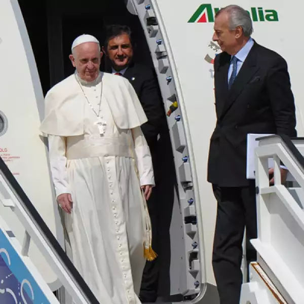 El papa hizo una visita a la capital cubana en menos de cinco meses, antes de llegar a México.
