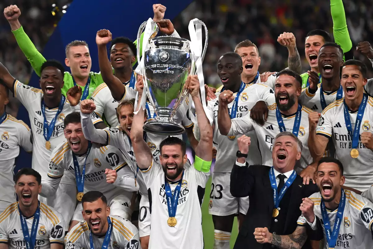 Real Madrid gana la Champions League 2024