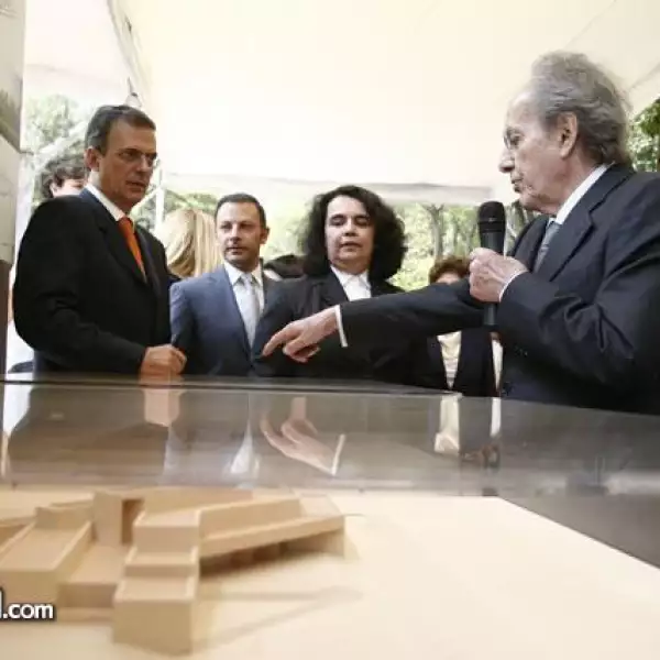 Marcelo Ebrard,David Cohen,Consuelo Sáizar,Teodoro González de León