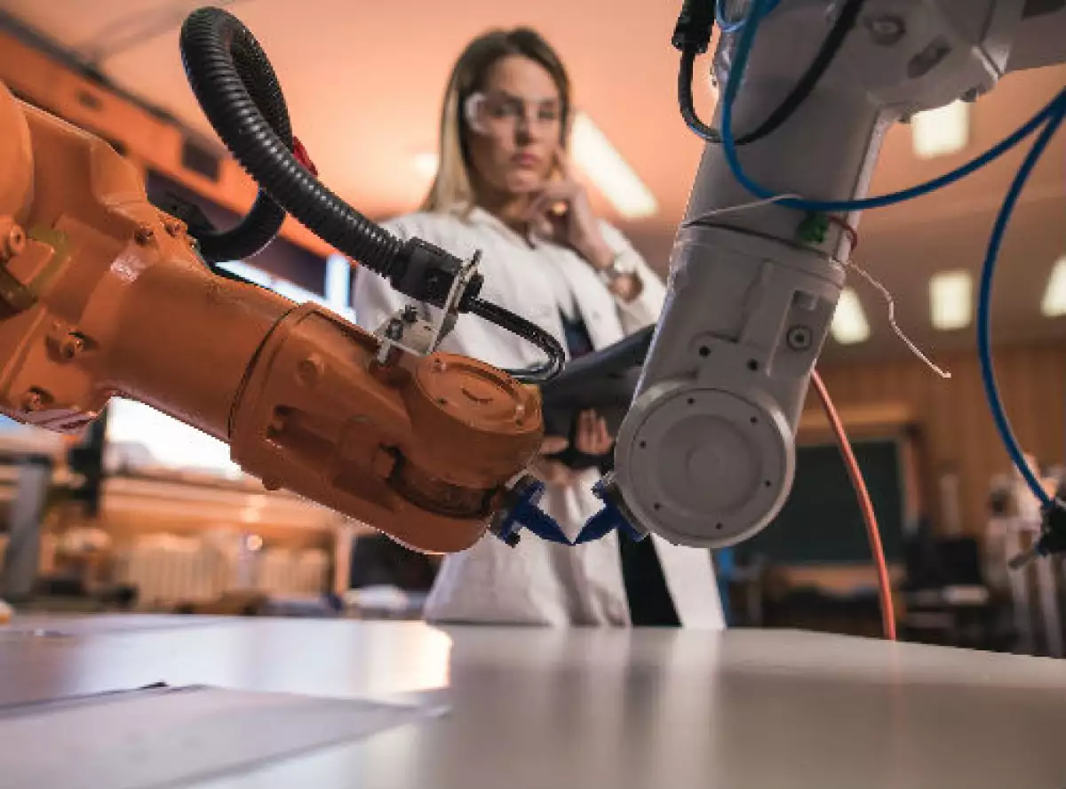 brazos de robot