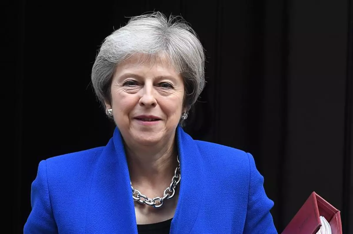 Theresa May Brexit apoyo