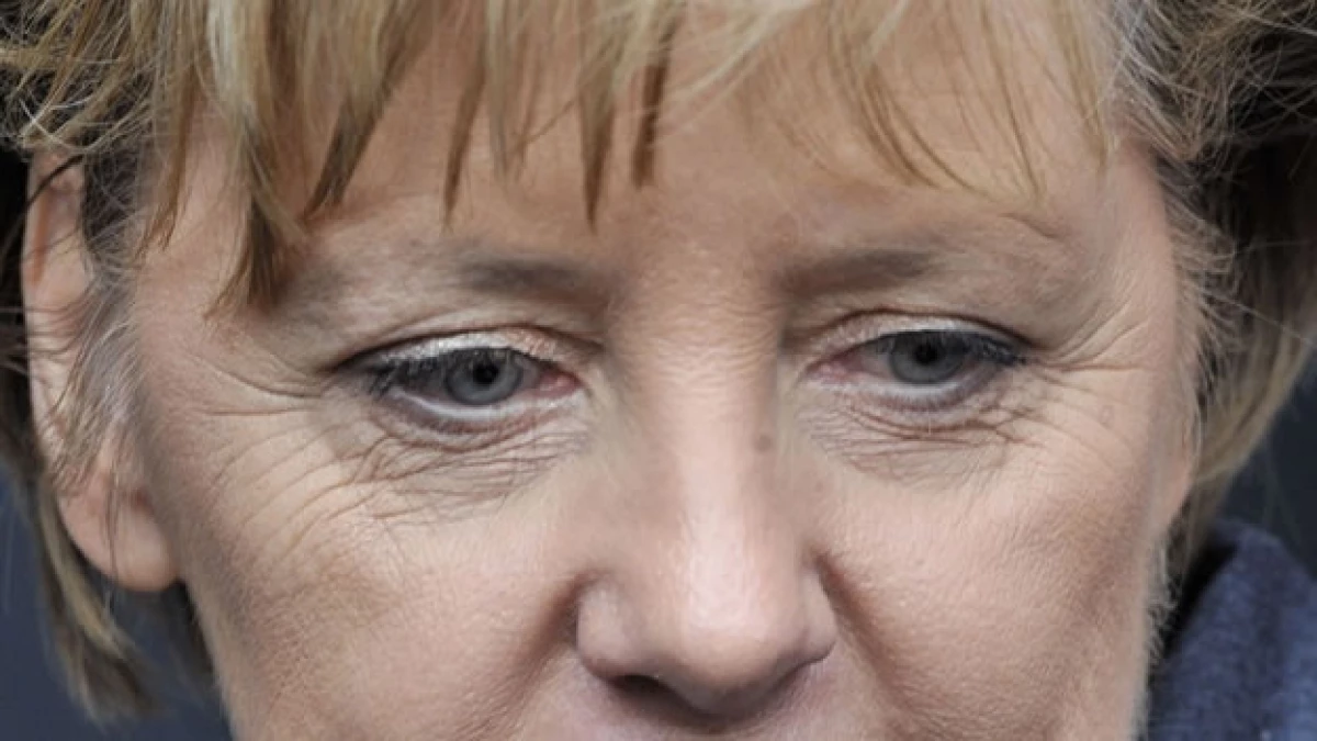 angela merkel, primera ministra alemana