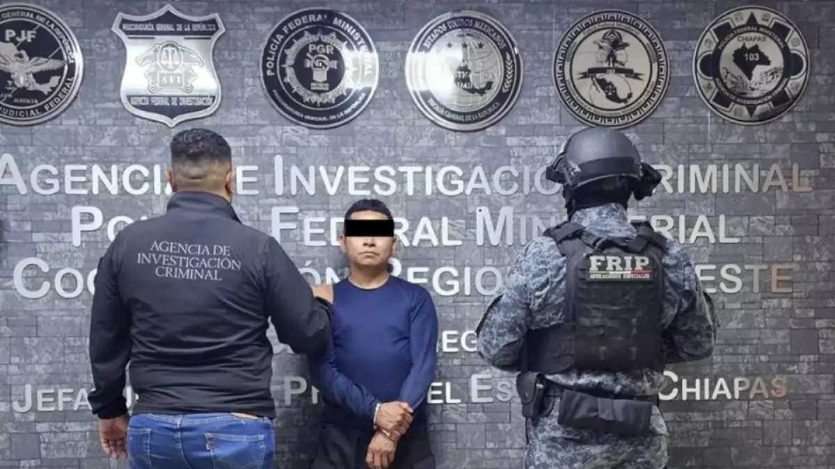 From 'Brother Wang' to members of 'Los Chapitos', the drug traffickers arrested in Mexico 2025 Héctor “N”, known as “The Korean”.