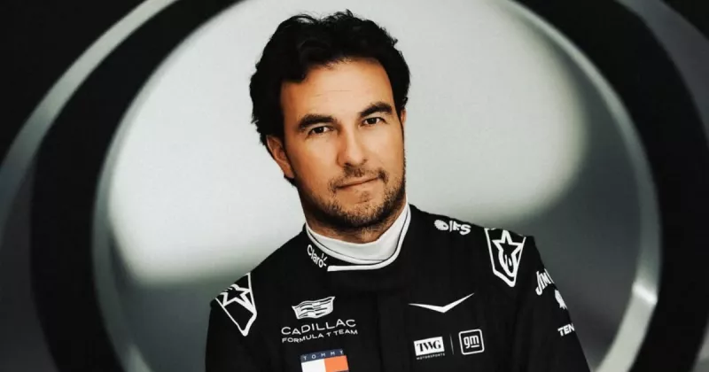 Checo-Pérez-Cadillac