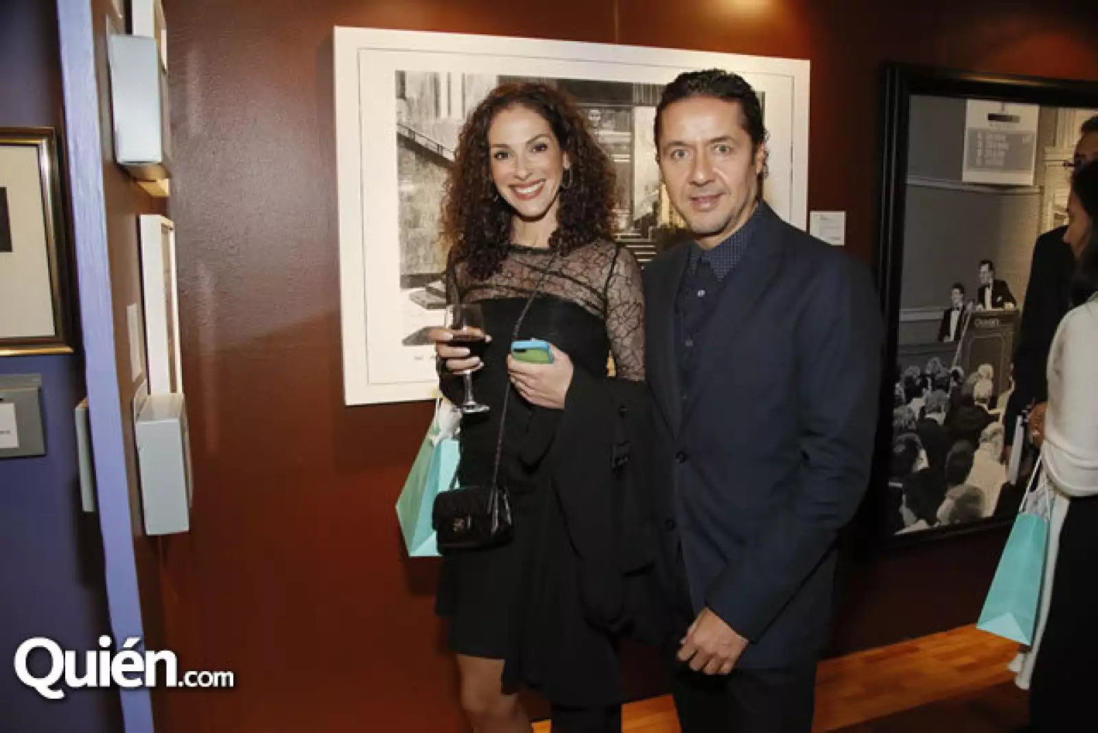 Carolina Menéndez,Ricardo Reyes