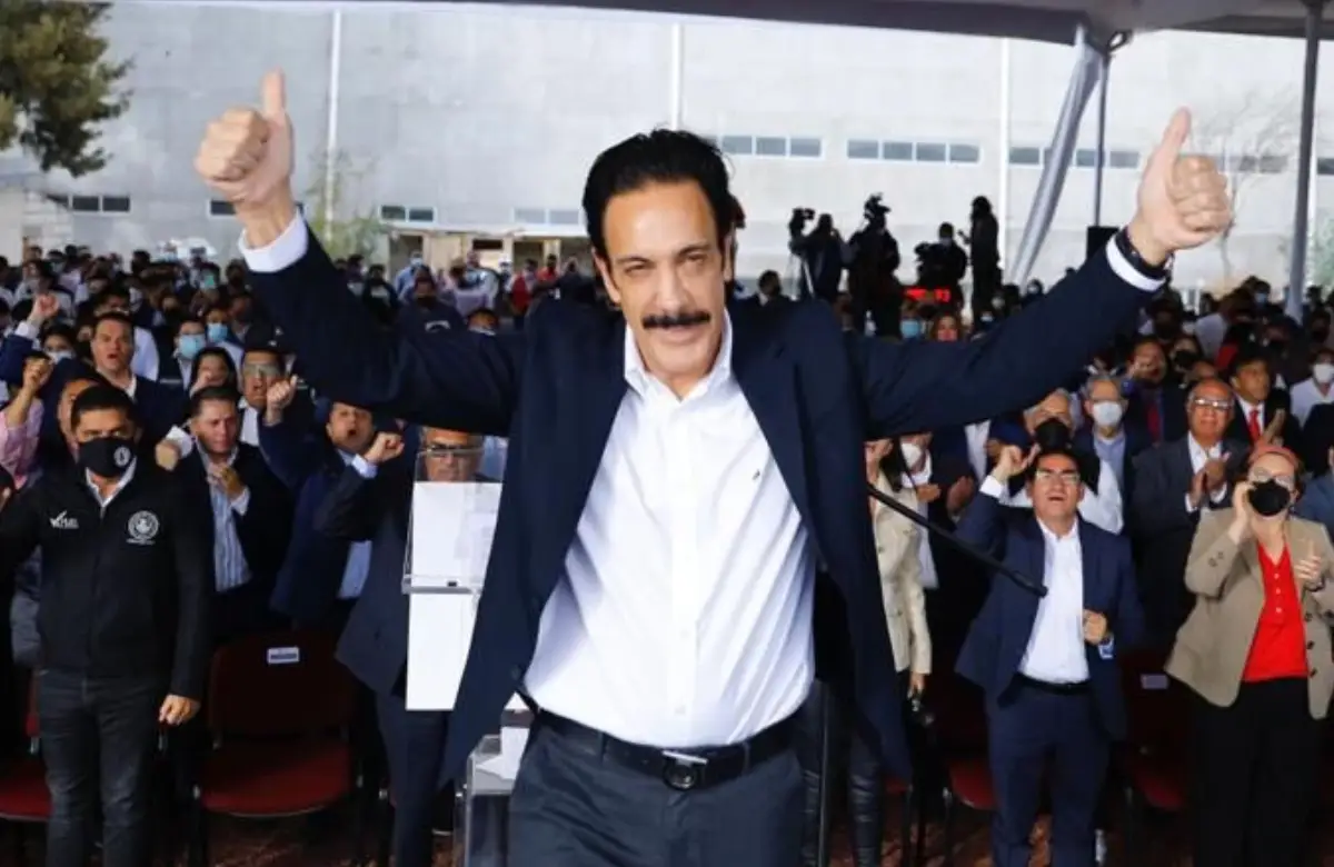 Omar Fayad se destapa como precandidato