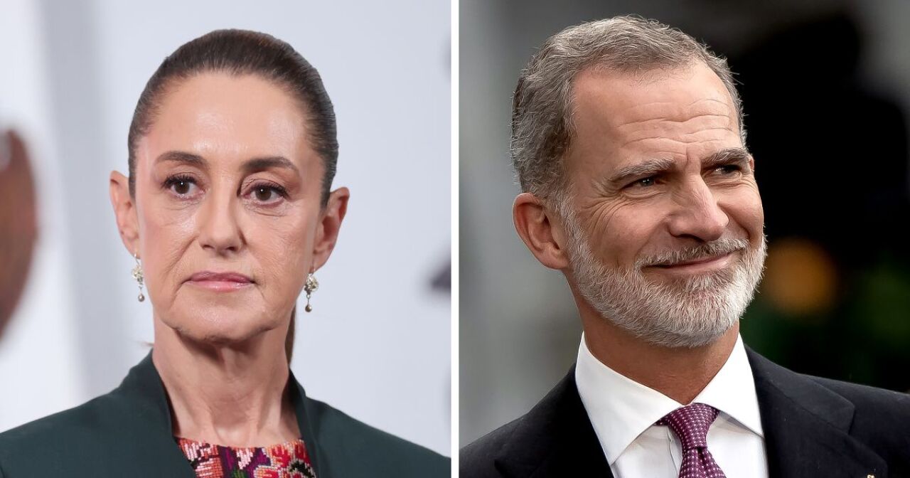 Claudia Sheinbaum se reunirá con el rey Felipe de España en la Ciudad de México