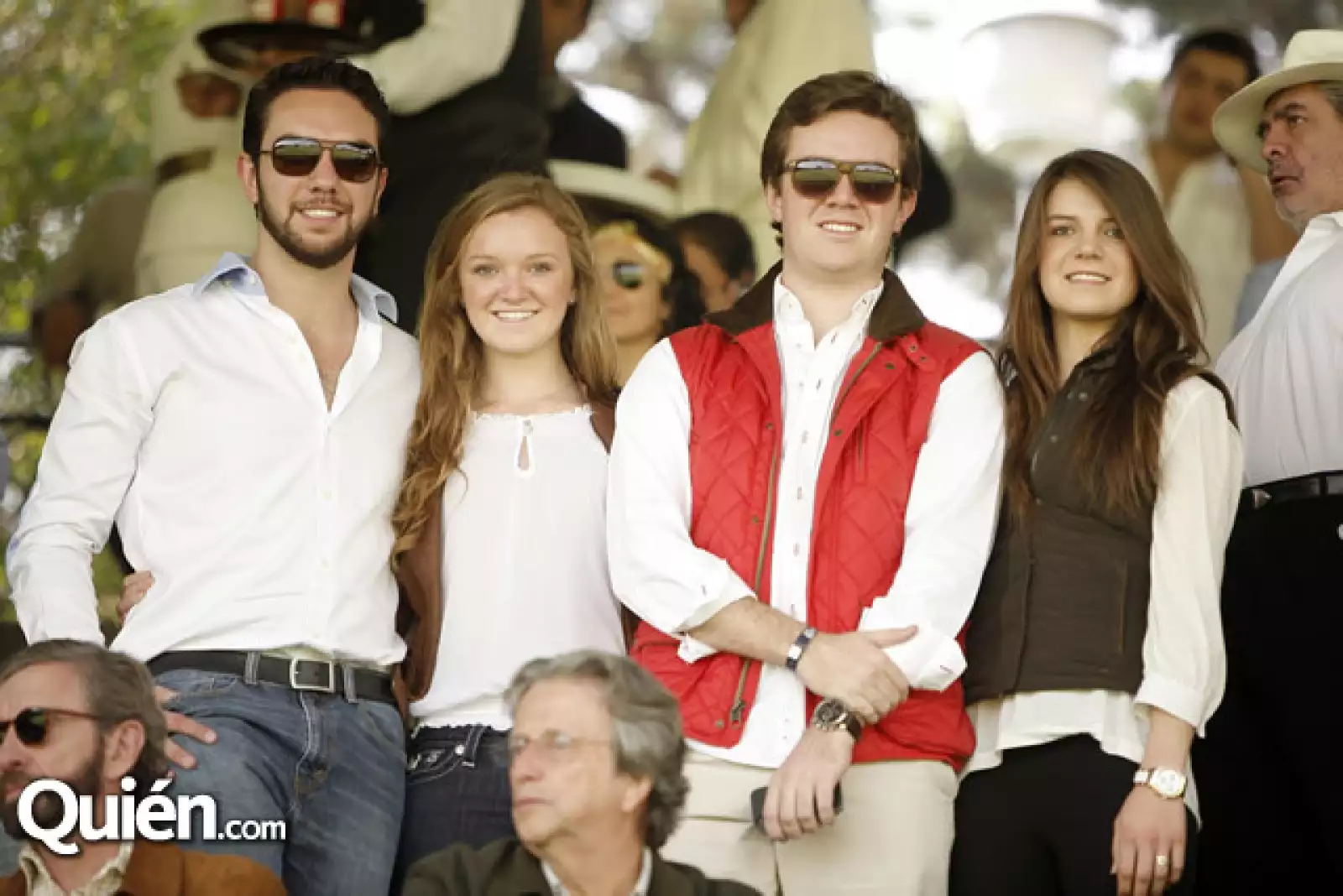Joaquin Garibay,Paty Flores,Bruno Flores,Karla Flores