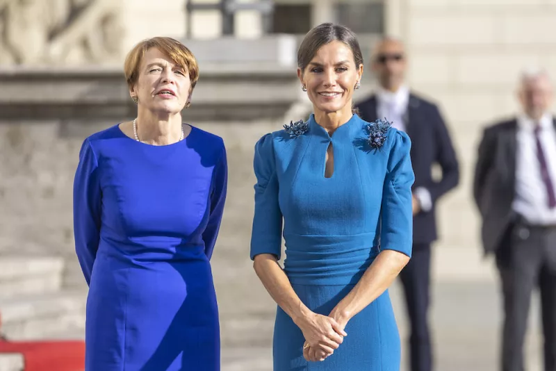 King Felipe And Queen Letizia Of Spain State Visit To Germany - Day One
