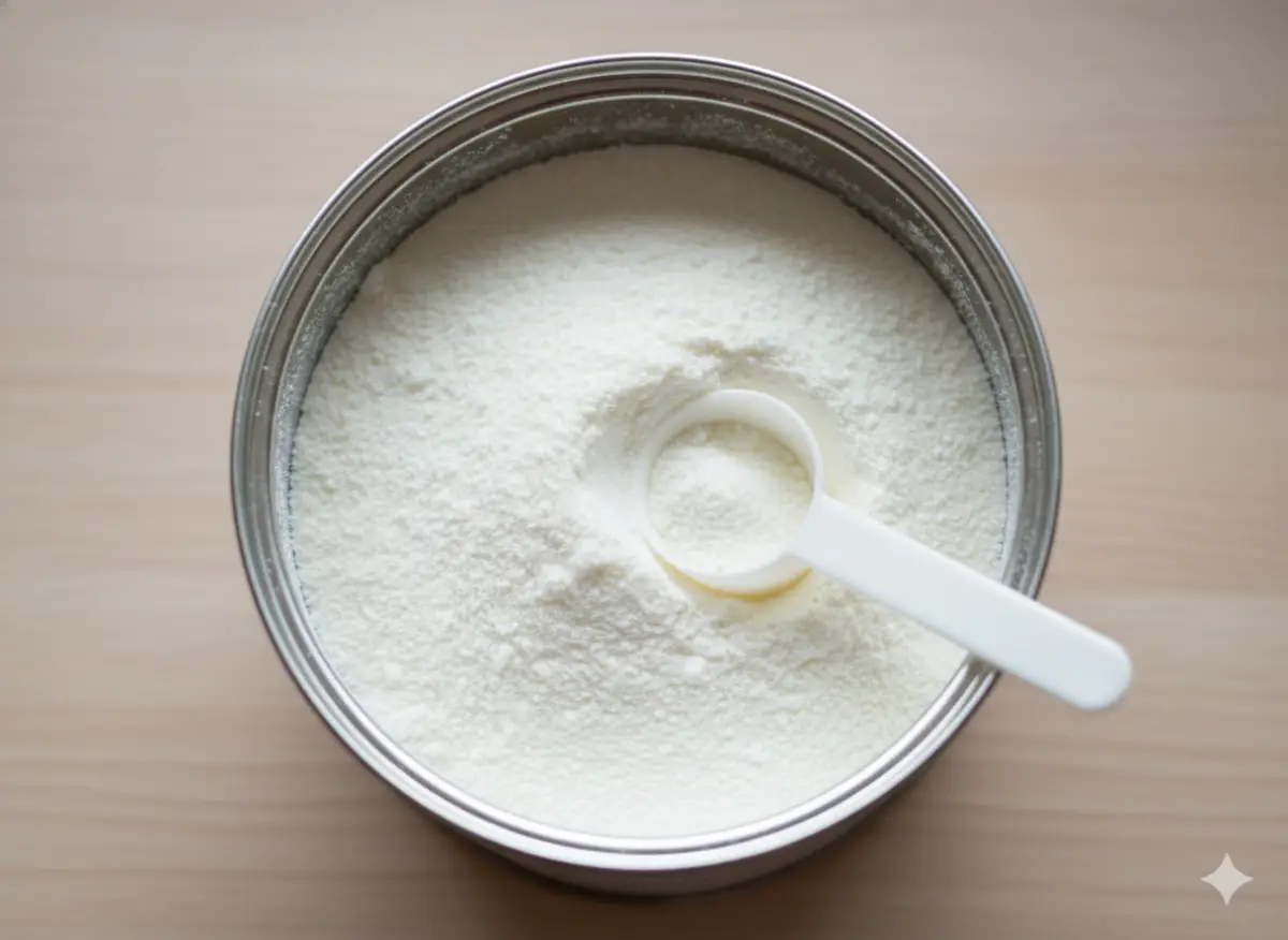 Cereulida leche infantil
