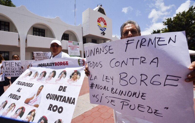 En contra del 'blindaje'