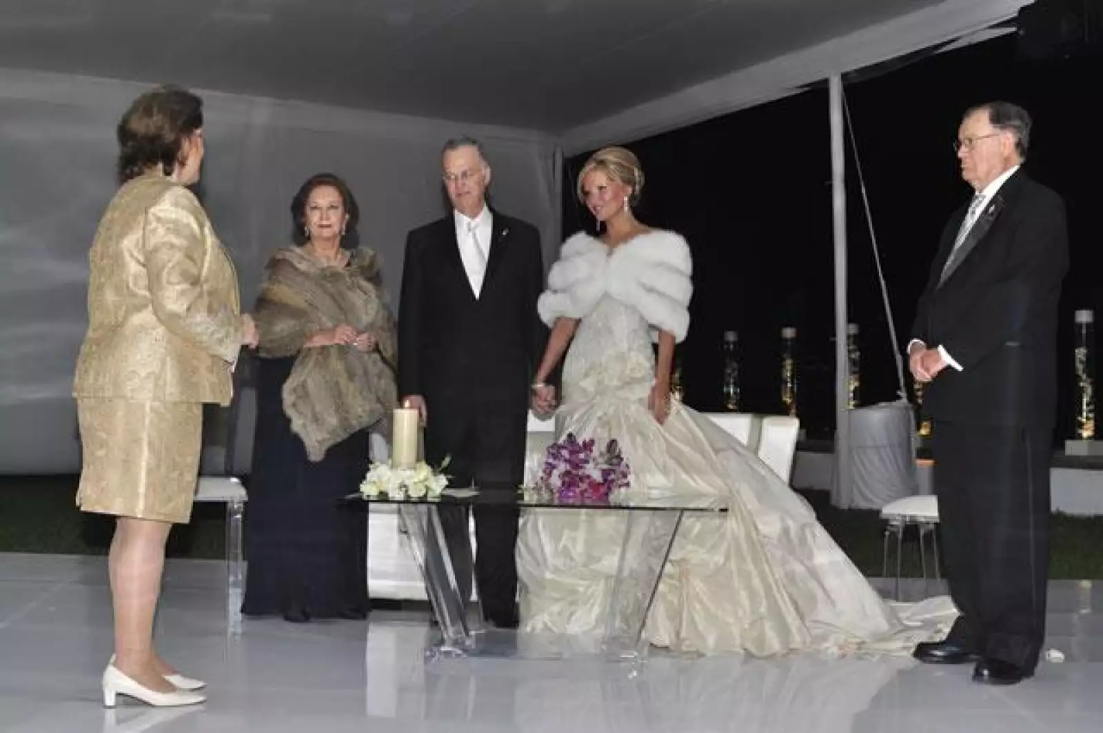 Boda de José Luis Salas y Cordelia Rodríguez