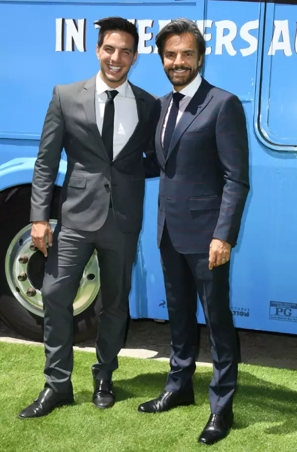 Vadhir Derbez responde a quienes dicen que él fracturó a su papá Eugenio Derbez