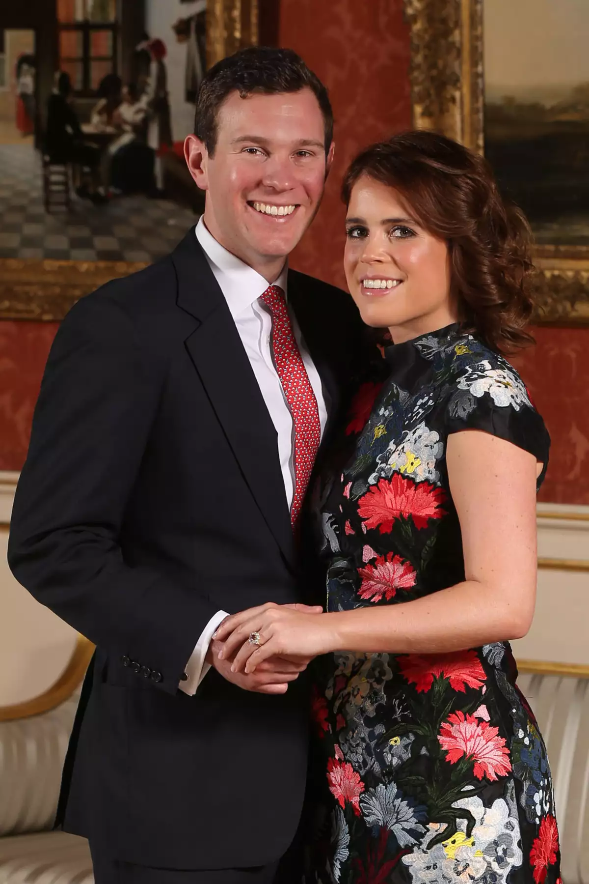 Jack Brooksbank y princesa Eugenia de York